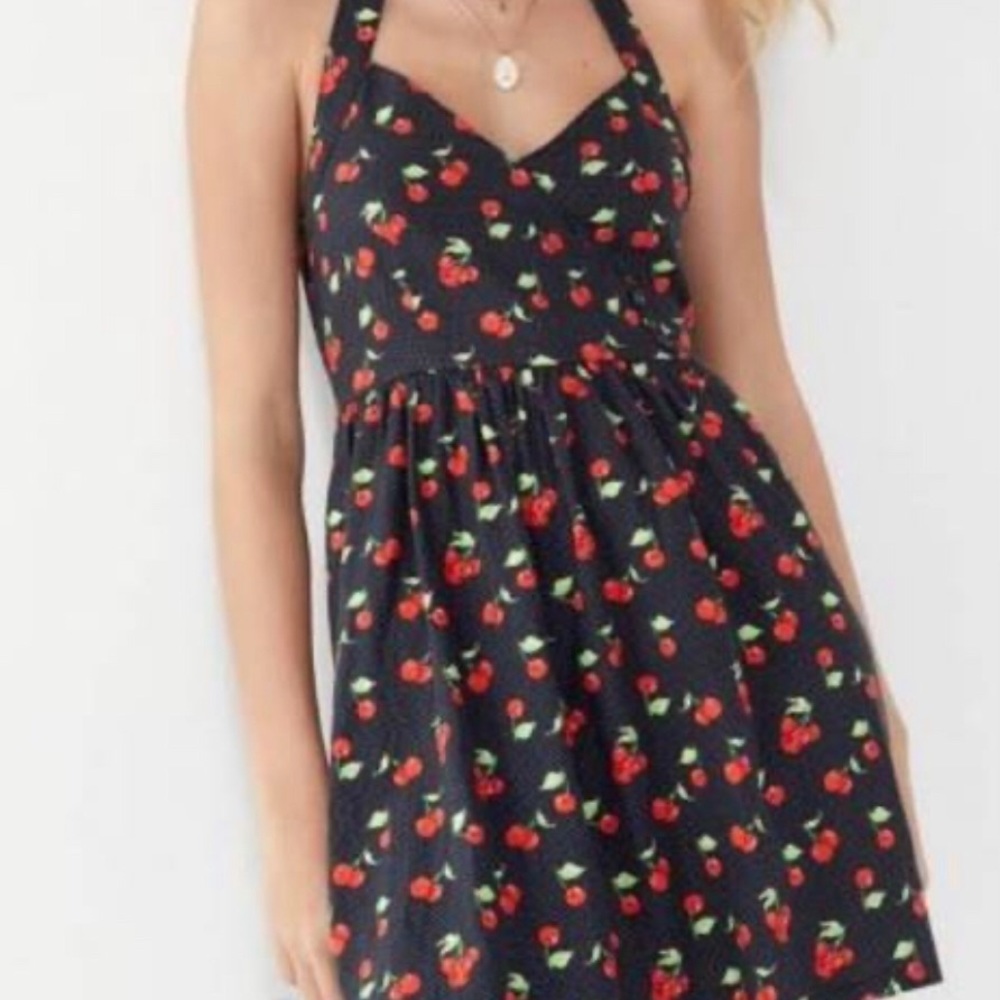 Retro Cherry Dress
